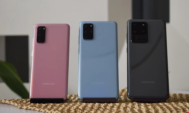 مقایسه گلکسی S20 با S20 Plus و S20 Ultra